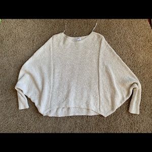 Slouchy Cream sweater